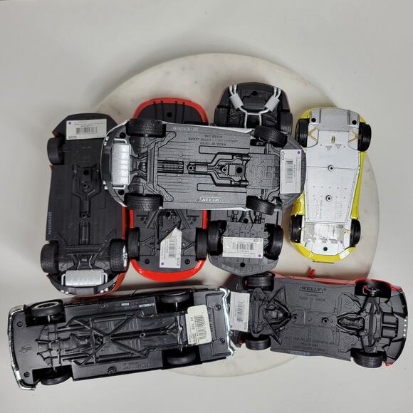 Vtg Lot of 7 pieces Mini Toys Vehicles Die Cast‎ Car Mixed Assorted Collectibles - Picture 2 of 13